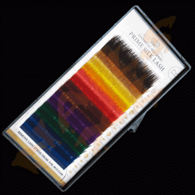 kit 16 Cores Curva J +Grosso 0,20 x12mm