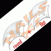 Amostras dos 2 formatos (Flat) (Round)