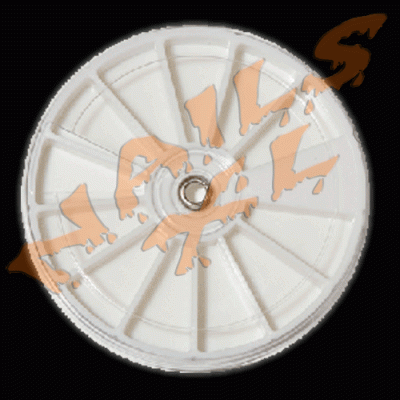 Caixa Circular Giratória Vazia